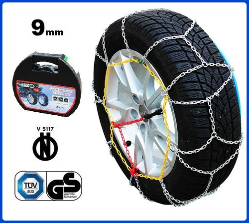 Catene neve 9mm 175 r14 - catene, da
